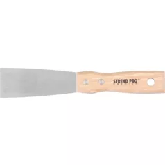   Festékkaparó Strend Pro Premium S295, 040x1,2 mm, Inox, Bükk Fogantyú