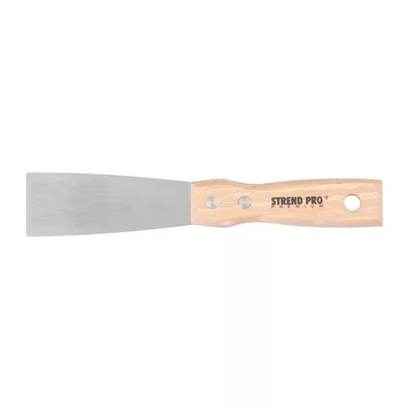 Festékkaparó Strend Pro Premium S295, 040x1,2 mm, Inox, Bükk Fogantyú