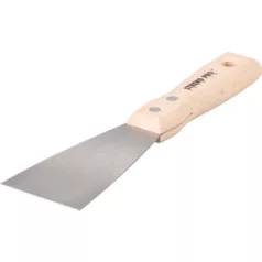   Festékkaparó Strend Pro Premium S295, 060x1,2 mm, Inox, Bükk Fogantyú