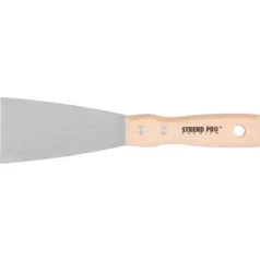   Festékkaparó Strend Pro Premium S295, 060x1,2 mm, Inox, Bükk Fogantyú