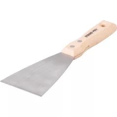   Festékkaparo Pro Premium S295, 080x1,2 mm, Inox, Bükk Fogantyú