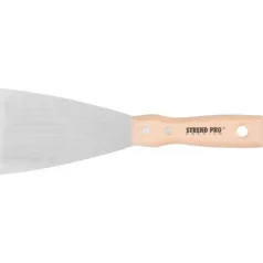   Festékkaparo Pro Premium S295, 080x1,2 mm, Inox, Bükk Fogantyú