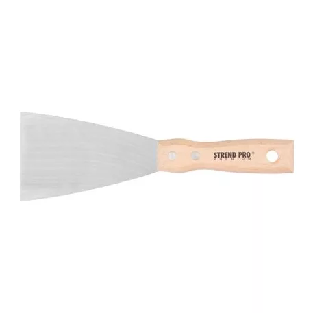 Festékkaparo Pro Premium S295, 080x1,2 mm, Inox, Bükk Fogantyú