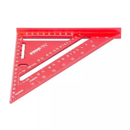 Derékszög Strend Pro Premium,  180 mm, ALU
