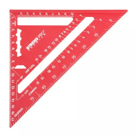 Derékszög Strend Pro Premium,  180 mm, ALU