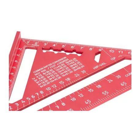 Derékszög Strend Pro Premium,  180 mm, ALU