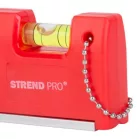 Strend Pro JYC-78B, 100 mm, mini vízszintező, mágnessel, műanyag