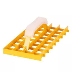 Récsos Simító Sp+ Pt-254, 290x150x22 mm, Fogazott Grill