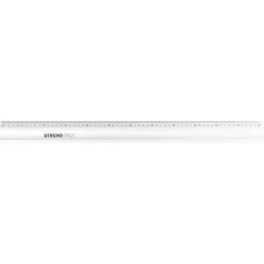 Vonalzó Stred Pro FSC-21, 600 mm, Alu