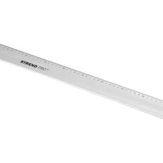 Vonalzó Stred Pro FSC-21, 600 mm, Alu