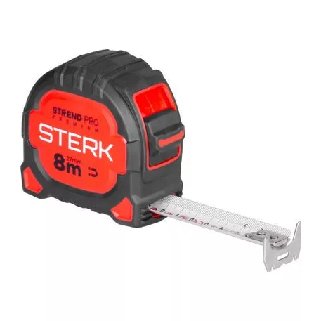 Mérőszalag Strend Pro Premium RZ8027, 8 m, 27 mm