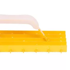 Récsos Simító Sp+ Pt-254, 290x150x22 mm, Fogazott Grill