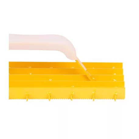 Récsos Simító Sp+ Pt-254, 290x150x22 mm, Fogazott Grill