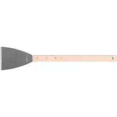 Simító Strend Pro, 10/35 cm, acél, hosszú fa nyéllel