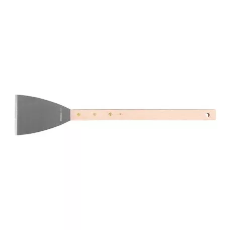 Simító Strend Pro, 10/35 cm, acél, hosszú fa nyéllel