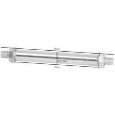 Tengely Fortis, 140/10mm, talicskához, pótalkatrész