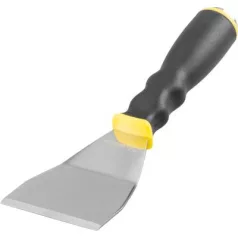   Simító Strend Pro Premium 9702A, hajlított, rozsdamentes, TPR nyél, 76 mm