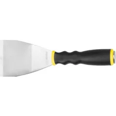   Simító Strend Pro Premium 9702A, hajlított, rozsdamentes, TPR nyél, 76 mm
