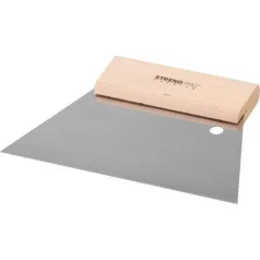   Simító Strend Pro Premium 7253-2, rozsdamentes, fa nyél, 108x180x100 mm
