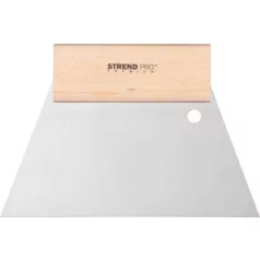   Simító Strend Pro Premium 7253-2, rozsdamentes, fa nyél, 108x180x100 mm