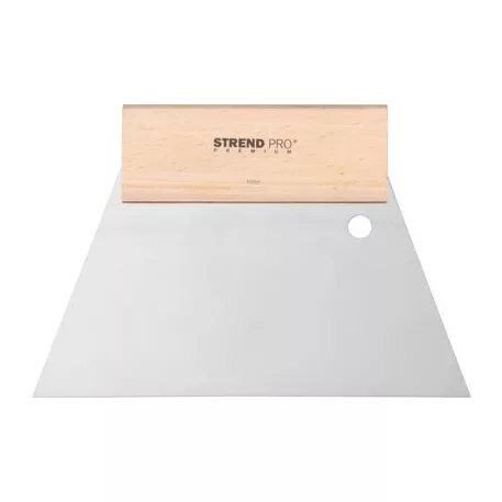 Simító Strend Pro Premium 7253-2, rozsdamentes, fa nyél, 108x180x100 mm