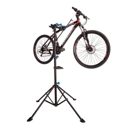 Kerékpártartó Strend Pro, kerékjavításhoz, szervizhez, 109-190 cm