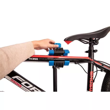 Kerékpártartó Strend Pro, kerékjavításhoz, szervizhez, 109-190 cm