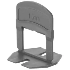   Szintező, Spacer Strend Pro Ls230T, Csempe Alatt, 1,5 mm, csomag 300 db, szürke műanyag