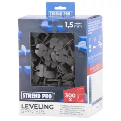   Szintező, Spacer Strend Pro Ls230T, Csempe Alatt, 1,5 mm, csomag 300 db, szürke műanyag