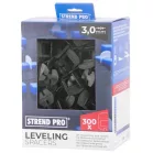 Szintező, Spacer Strend Pro Ls230T, Csempe Alatt, 3 mm, csomag 300 db, fekete műanyag