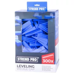 Strend Pro LW110, szintező ék, 98 x 21 x 20 mm, 300 db