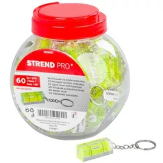 Strend Pro, mini vízszintező, 60 db, 40 x 15 x 15 mm