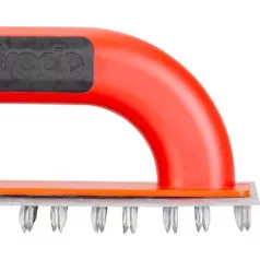 Kaparó Strend Pro, profesional, 210x105 mm, vakolatokhoz