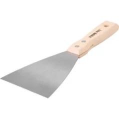   Festékkaparó Strend Pro Premium S295, 100x1,2 mm, Inox, Bükk Fogantyú