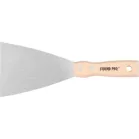 Festékkaparó Strend Pro Premium S295, 100x1,2 mm, Inox, Bükk Fogantyú