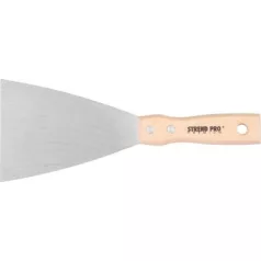   Festékkaparó Strend Pro Premium S295, 100x1,2 mm, Inox, Bükk Fogantyú