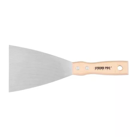 Festékkaparó Strend Pro Premium S295, 100x1,2 mm, Inox, Bükk Fogantyú