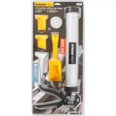Strend Pro kinyomópisztoly készlet 600 ml, 6 részes szett