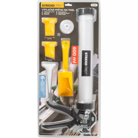 Strend Pro kinyomópisztoly készlet 600 ml, 6 részes szett
