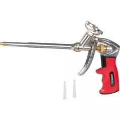   Gun Strend Pro JWF-F101A, Alu, Cr, 190 mm, PUR szerelőhabhoz