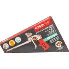 Gun Strend Pro JWF-F101A, Alu, Cr, 190 mm, PUR szerelőhabhoz
