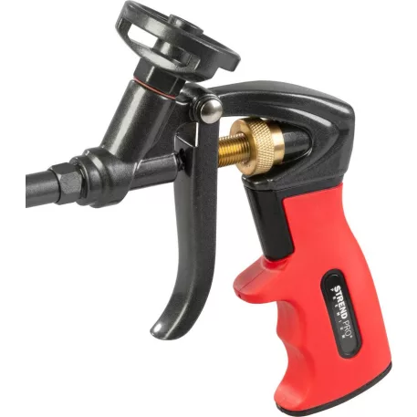 Gun Strend Pro Premium, JWF-F101B, Alu, Teflon, 190 mm, PUR szerelőhabhoz