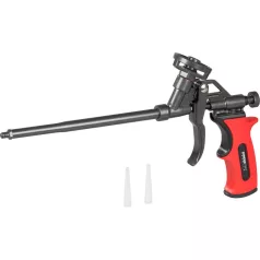   Gun Strend Pro JWF-F104B, Alu, Teflon, 190mm, PUR szerelőhabhoz,