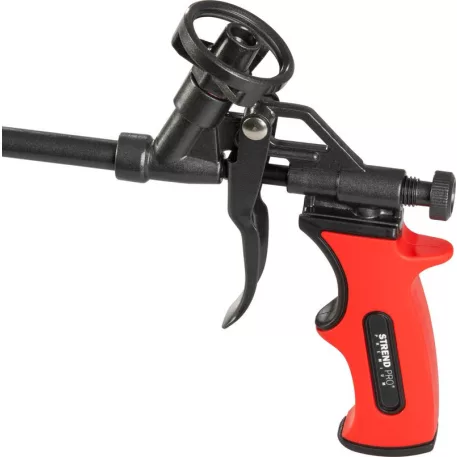 Gun Strend Pro JWF-F104B, Alu, Teflon, 190mm, PUR szerelőhabhoz,