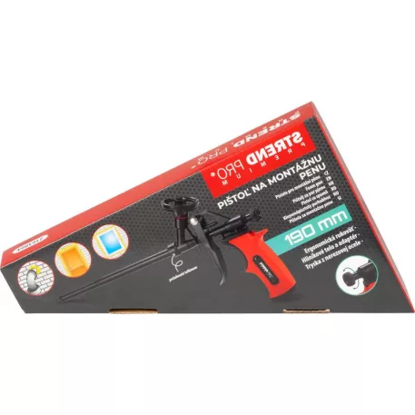 Gun Strend Pro JWF-F104B, Alu, Teflon, 190mm, PUR szerelőhabhoz,