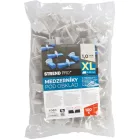 XL Strend Pro, távtartó szintező, 1.0 mm, 13-22 mm, 100 db, szürke