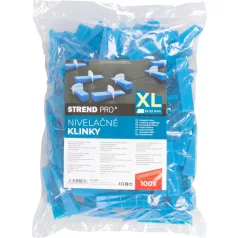   Ék XL Strend Pro, szintező, távtartókhoz, 22 mm-ig, csomag 100 db, sötétkék