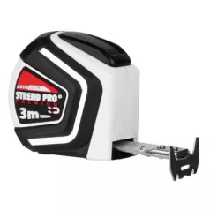   Mérőszalag Strend Pro Premium 3 m, Feltekerhető, Auto Stop, Mágneses