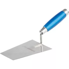 Kőműves Kanál 160 mm Fényes Nemesacél