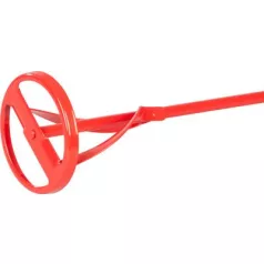 Keverőszár 400x80 mm Lakkozott